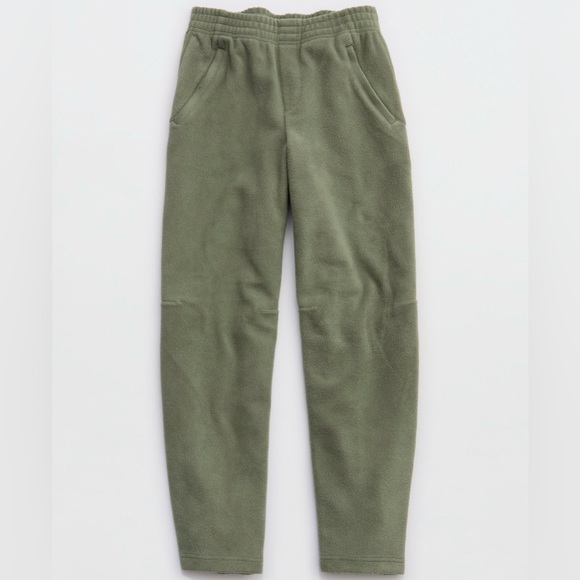aerie Pants - OFFLINE By Aerie Polar Fleece Barrel Pant Small NWT